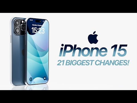 iPhone 15 - 21 BIG Changes to Expect!