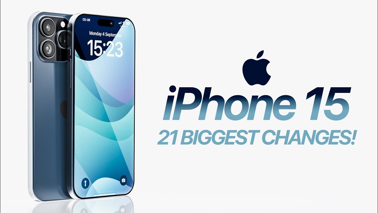 ⁣iPhone 15 - 21 BIG Changes to Expect!