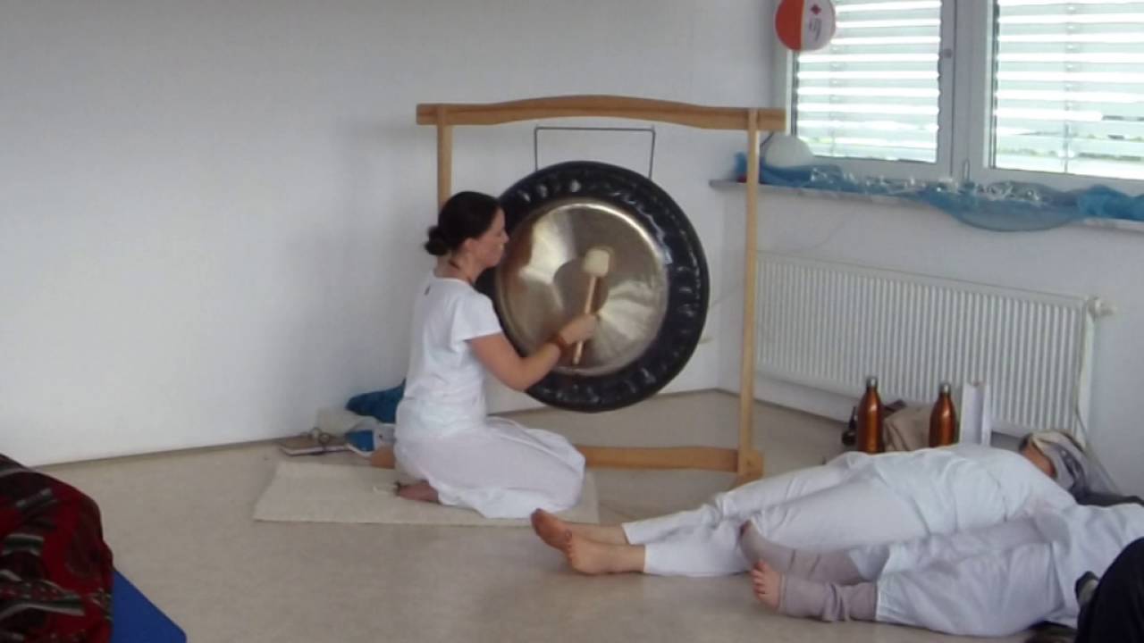 Entspannungsmeditation mit Gong, Meditationsausbildung Kursanleiter Meditation