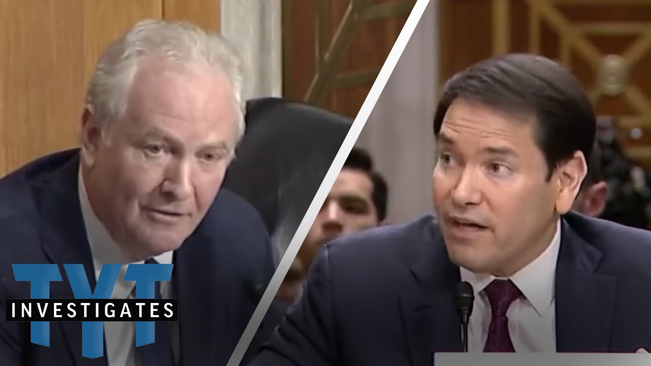 Van Hollen PRESSES Rubio On Whether Oil Executives Were Involved In Venezuela Operation