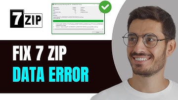 How To Fix 7 Zip Data Error The Archive Is Corrupted (2024)