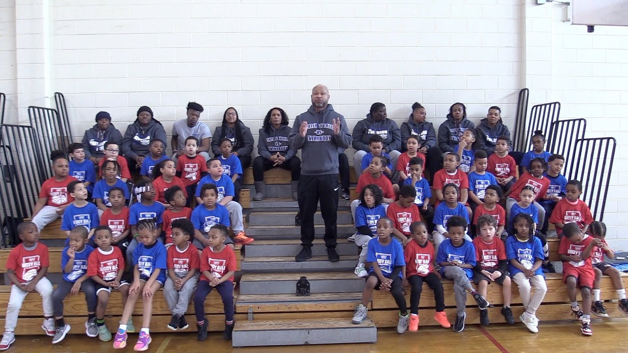 Paterson Division Of Recreation Biddy Ball Closing 2023 YouTube