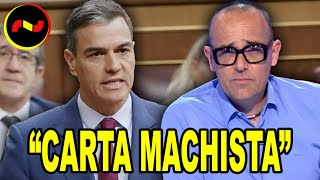 Risto Mejide ACUSA DE MACHISTA a Sánchez por su DEFENSA a Begoña Gómez