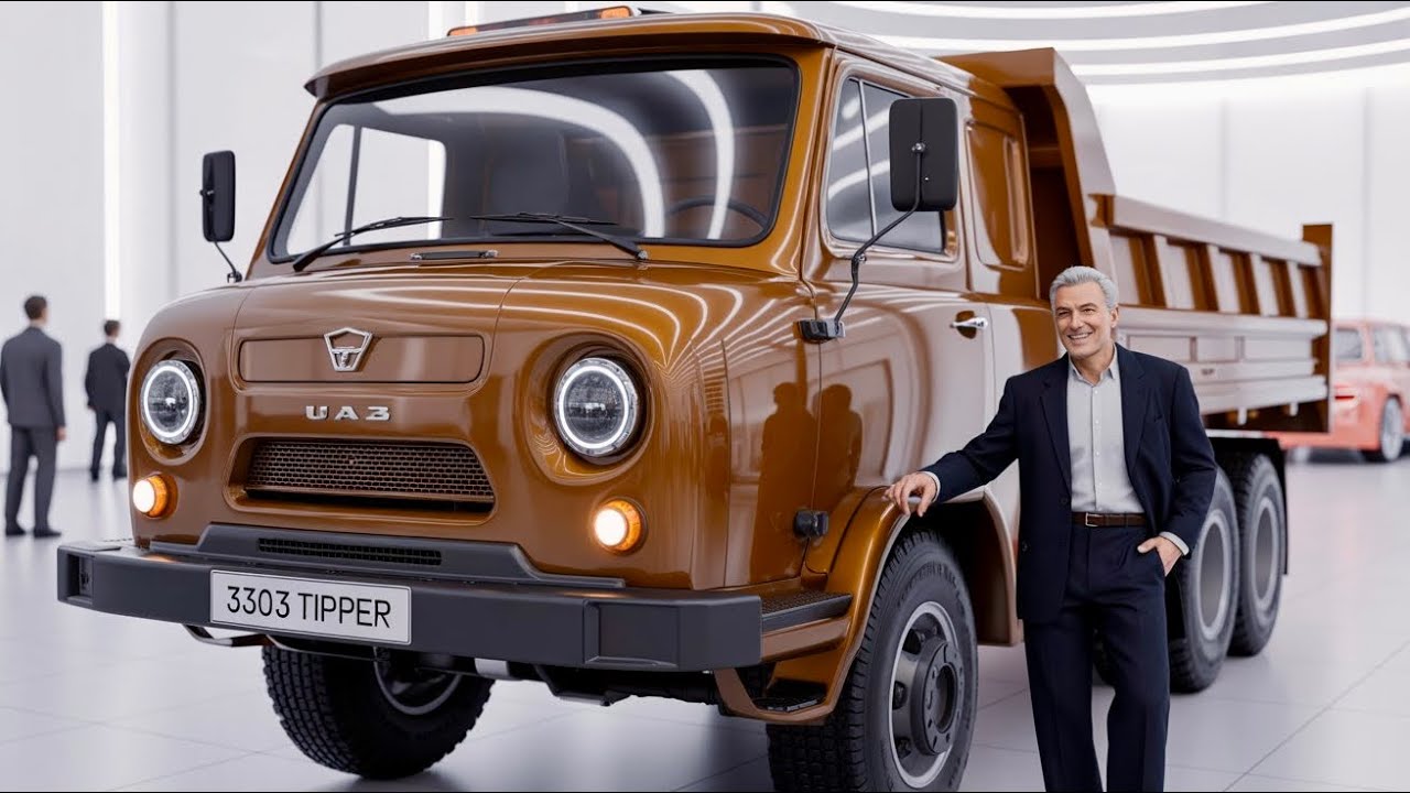 УАЗ 3303 2026 года – крепкий, надёжный, неудержимый | Самосвал, который меняет правила игры