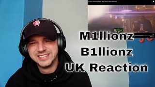M1llionz - B1llionz (Prod by. Bkay) [Music Video] | GRM Daily - UK Reaction