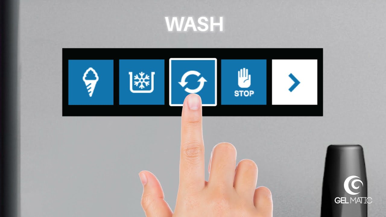 E Co S  control system by Gel Matic