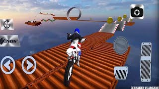 Epic Motorcycle Compilation 2017 - Trial Bike Stunt Top Racer Simulator - Android GamePlay FHD screenshot 5