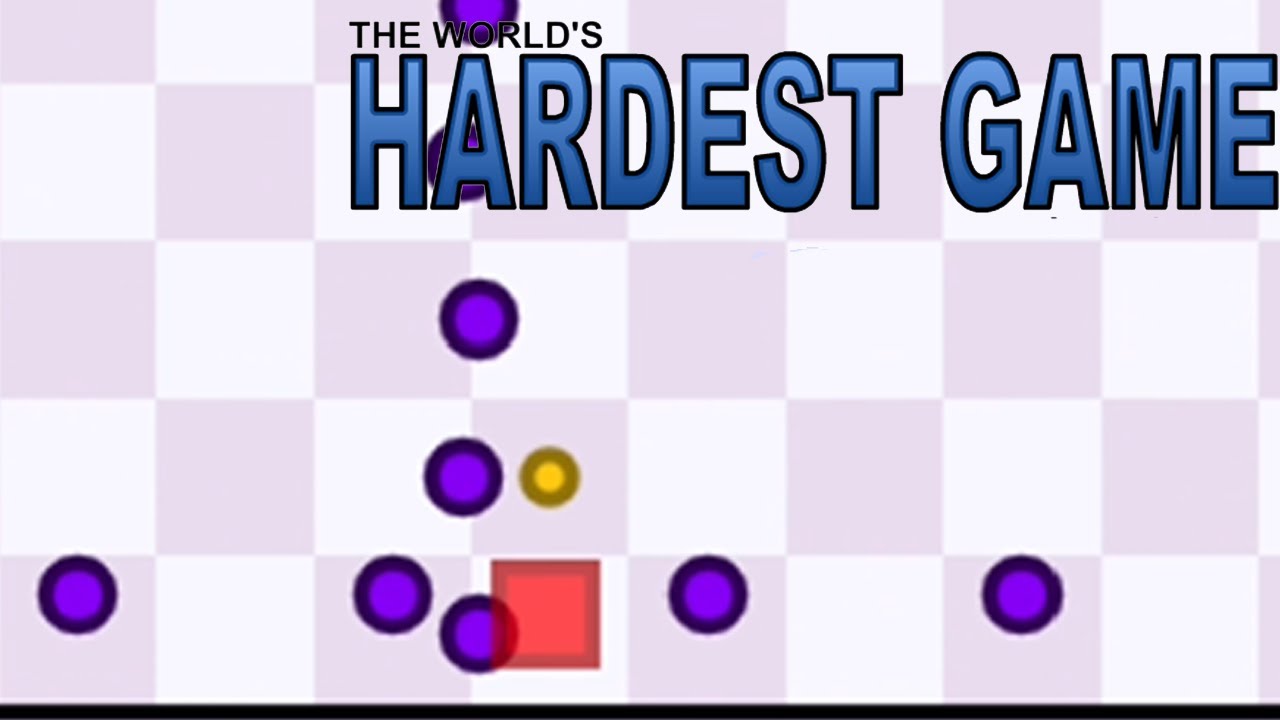 Have You PlayedWorld's Hardest Game?