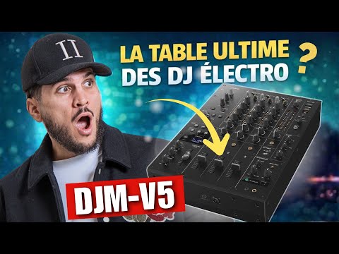 AlphaTheta V5 : son haut de gamme et effets avancés dans un format compact