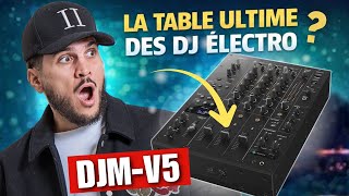 AlphaTheta V5 : son haut de gamme et effets avancés dans un format compact