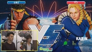 ときどｖｓマゴ『ストリートファイターＶ』 カプコンTV！#46