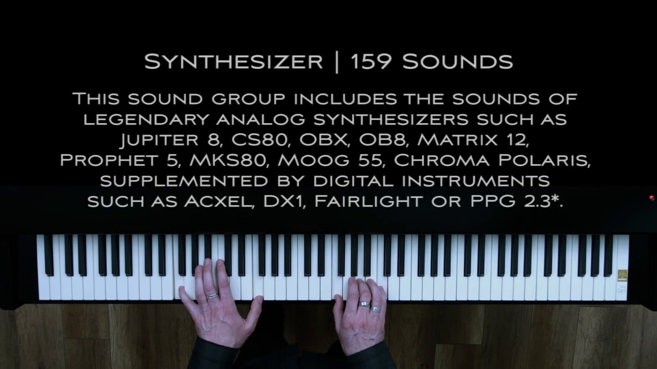 V3 Grand Piano XXL - Synthesizer Pad 6