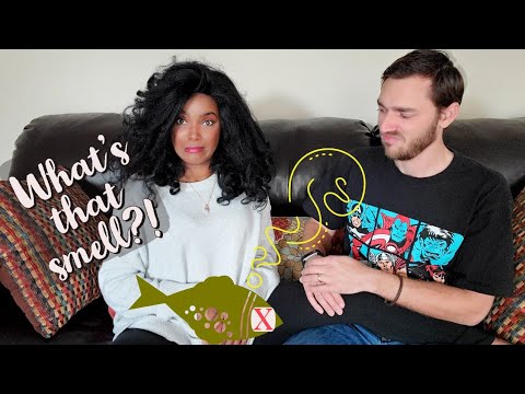 smelling-like-fish-prank-on-husband-|-a-fishy-situation-|-husband-v-wife-pranks