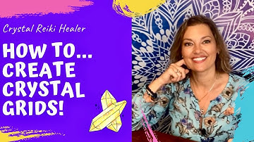 How To CREATE a CRYSTAL GRID!