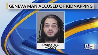 Geneva man accused of kidnapping