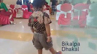 New Nepali Songthamel Bazar Kali Prasad Baskota & Meena Niraula Dance By Bikalpa Dhakal