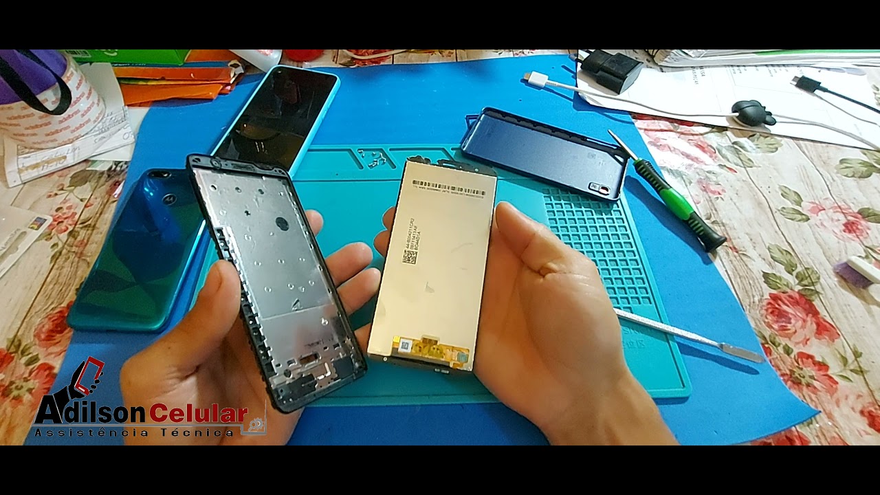 Como abrir Samsung Galaxy A01 SMA013M/DS YouTube