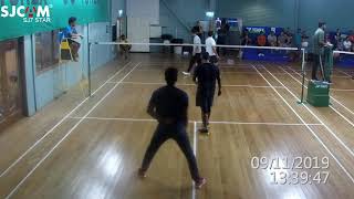Infosys Tournament 2019 Mens Doubles final screenshot 3