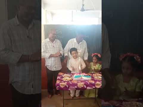 చైత్ర 4 వ పుట్టినరోజు | #viralvideo #viral