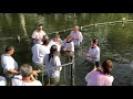 Baptism at the Jordan River - South Texas Churches