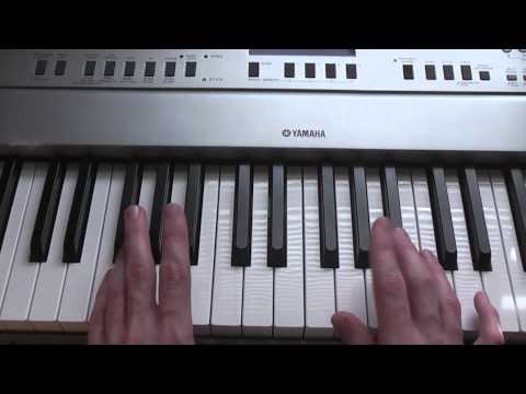 How to play Coldplay - Death And All His Friends on piano