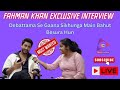 Fahman khan interview  krishna mohini show launch