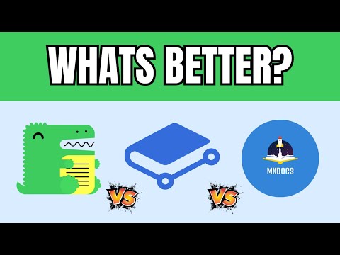 Docusaurus vs GitBook vs MkDocs: Which Tool Should You Choose for Docs?