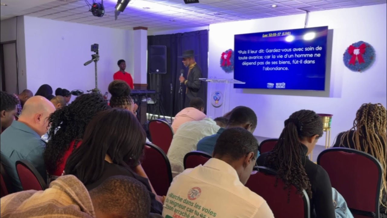 CULTE DOMINICAL -MVLRI CANADA - 18 JANVIER 2026