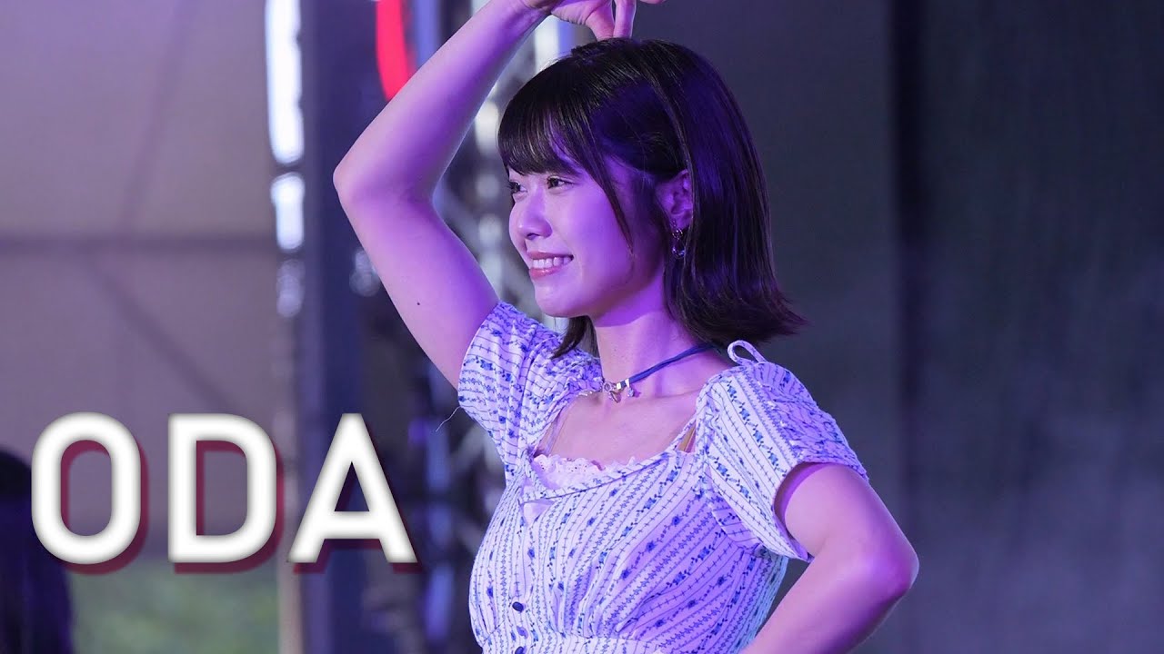 [4K60p] 230203 Oda AKB48 Sayonara Crawl (さよならクロール)  @ Japan Expo Thailand 2023 Central World