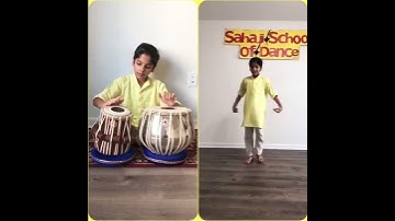 Chakkardar Paran in Teentaal | Tabla and Kathak | Neil Goyal | Kathak Dance Lesson