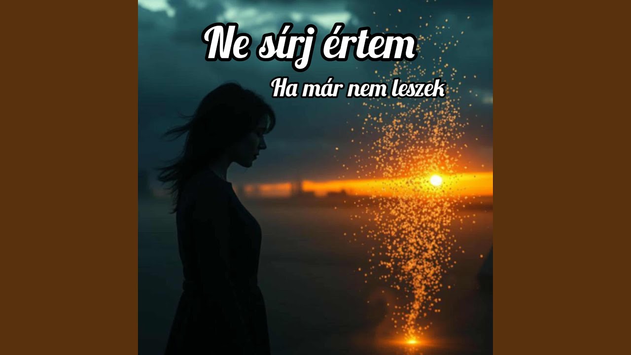 Ne sírj értem,ha már nem leszek | Szívrepesztő Ballada (Original Lyrics-AI Factory)
