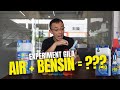 TES GILA: AIR MASUK TANGKI… TERNYATA BISA DIBAKAR?!