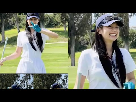 Jennie's New Hobby? Fans Are Loving Her Golf Skills! ⛳