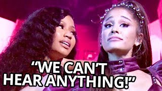 Ariana Grande Coachella SURPRISE Guests + Nicki Minaj Sound Fail Performance