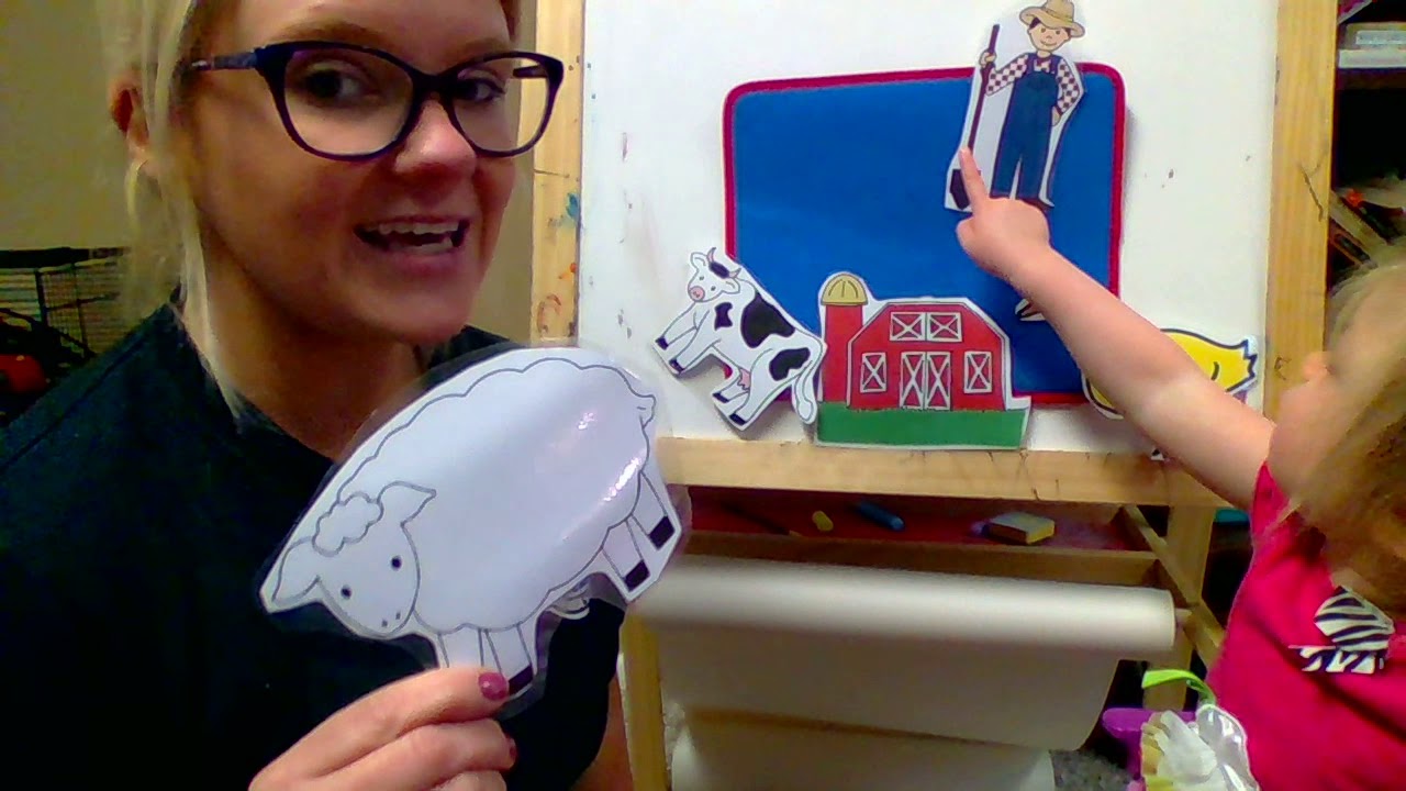 Old Macdonald Mcdonald with Visuals Preschool Teacher - YouTube