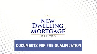 What Documents Do You Need For Pre-qualification