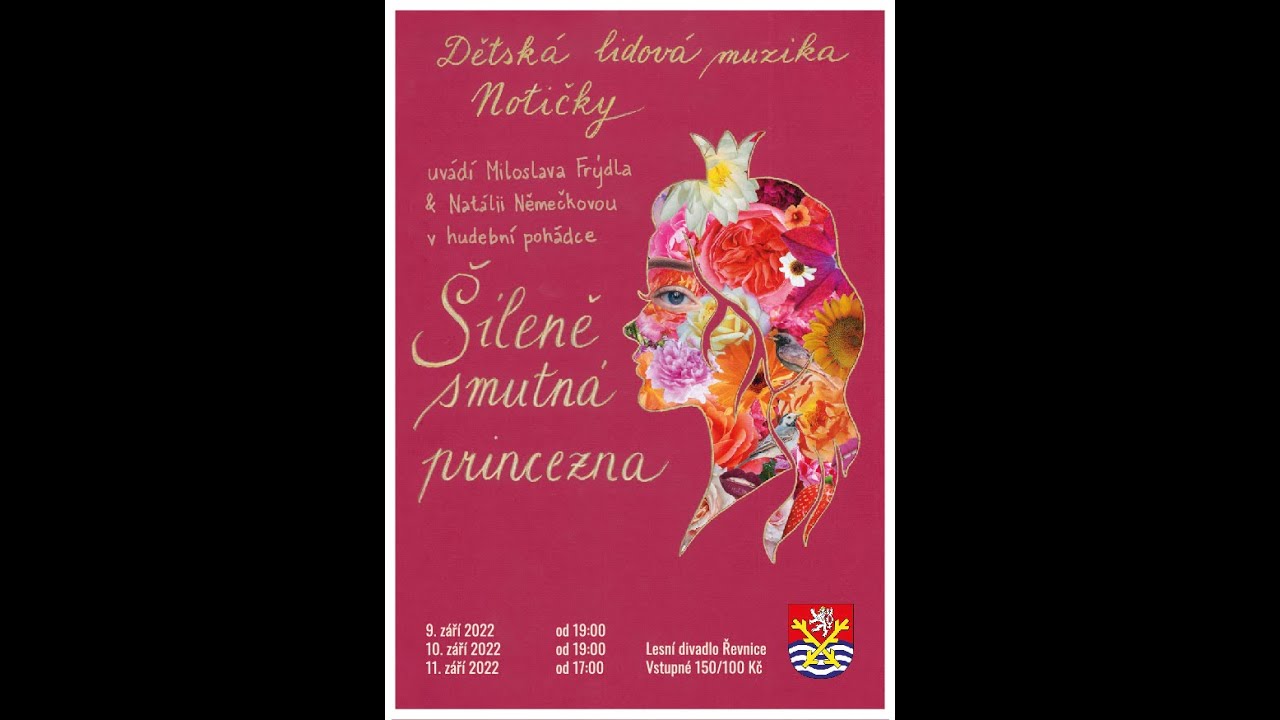 Šíleně smutná princezna (Notičky červen 2022)