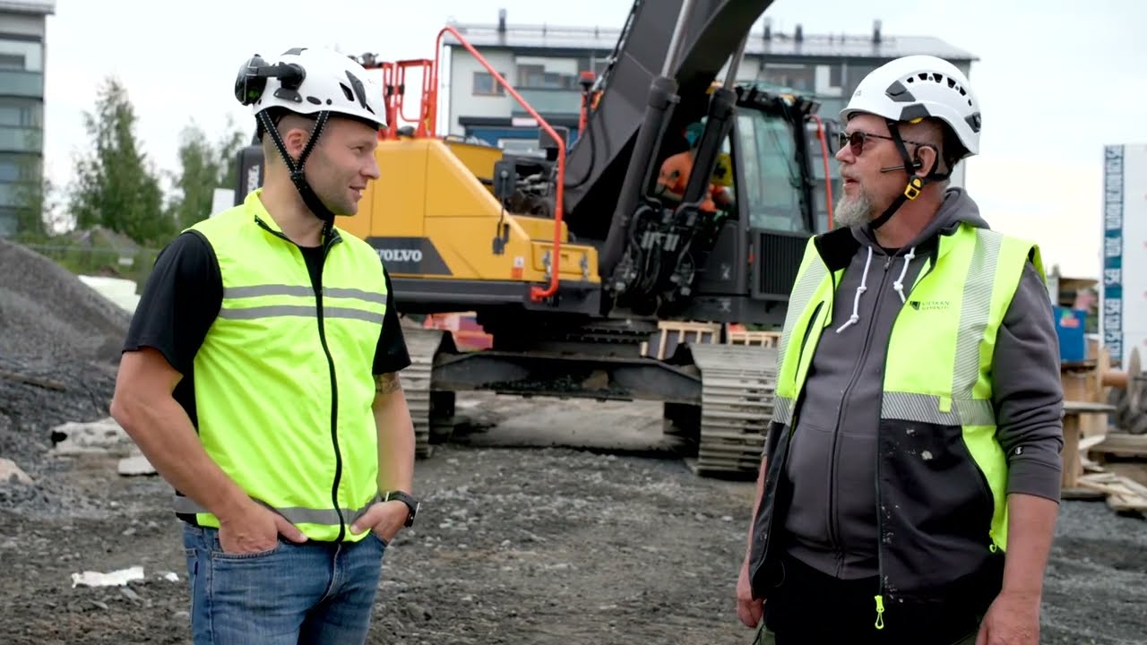 ME OLEMME VIESKAN ELEMENTTI