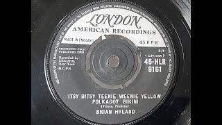 Brian Hyland 'Itsy Bitsy Teenie Weenie Polkadot Bikini'  1960 45 rpm