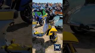 Scooters at Beach Dubbin&#39; 22#shorts