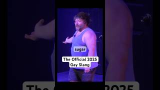 The Official 2025 Gay Slang by Michael Hartney #comedy #sketch #gay #slang #boots