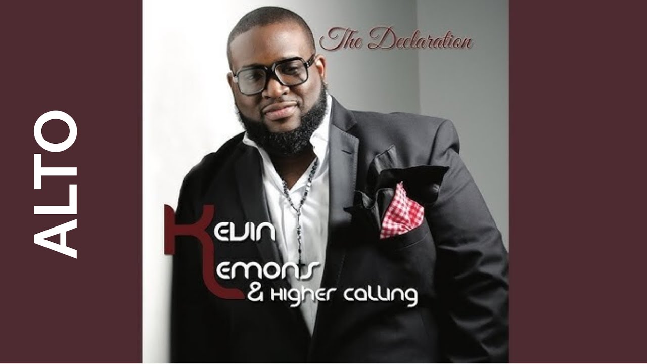 Oil of the Lord (Alto) - Kevin Lemons