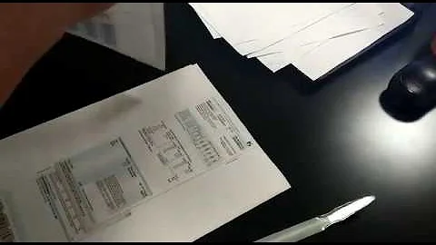 Como é feita a triagem de documentos?
