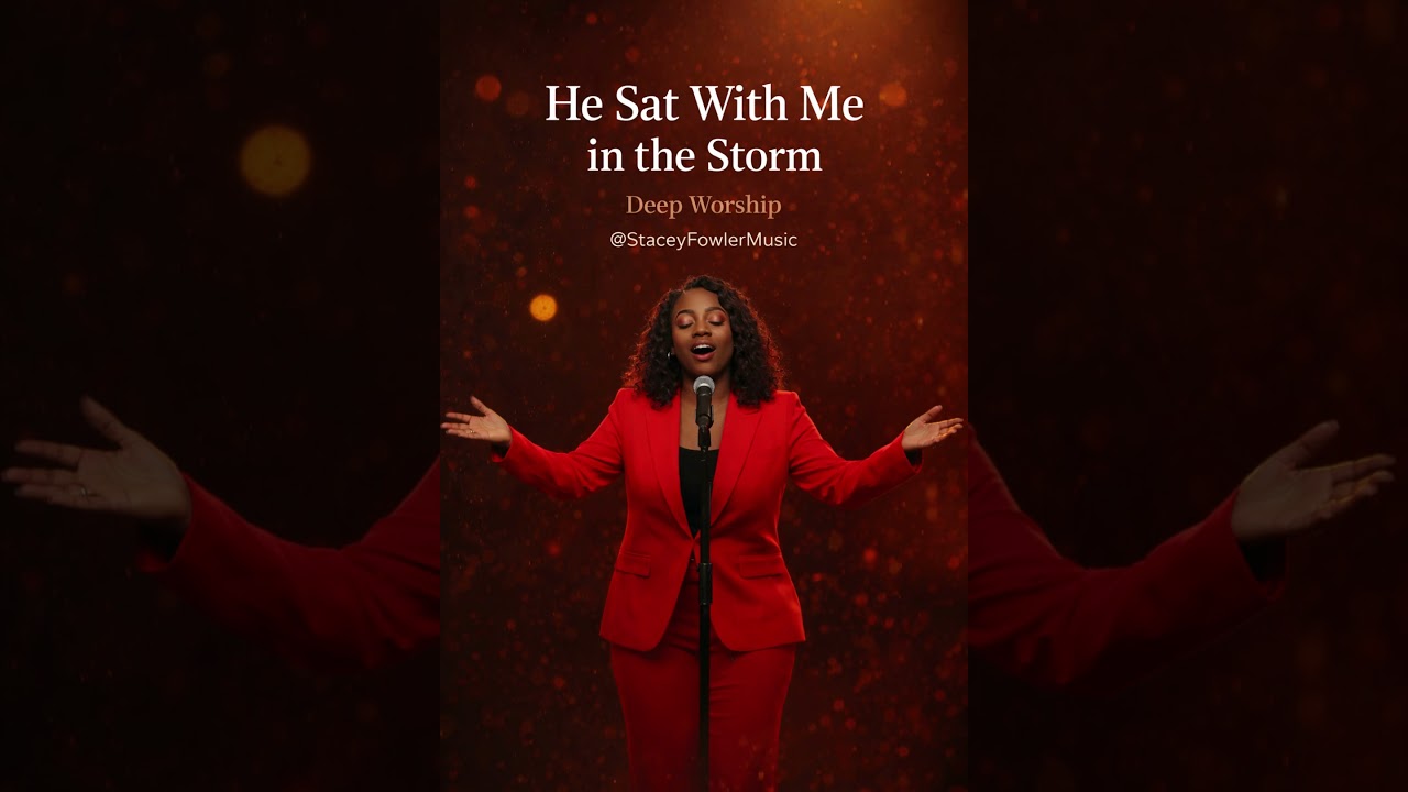 He Sat With Me in the Storm | Deep Soulful  | Stacey Fowler Music 