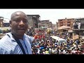 LIVE VIDEO: Sylvester Okoruwa reporting live on Lagos building collapse for Tribune Online TV