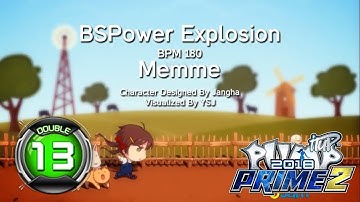 BSpower Explosion D13 | PUMP IT UP PRIME 2 (2018) Patch 2.05 ✔