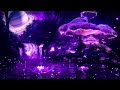 Peaceful Night 💜 FALL Into SLEEP INSTANTLY 🌸 Calm Relaxing Sleeping Music