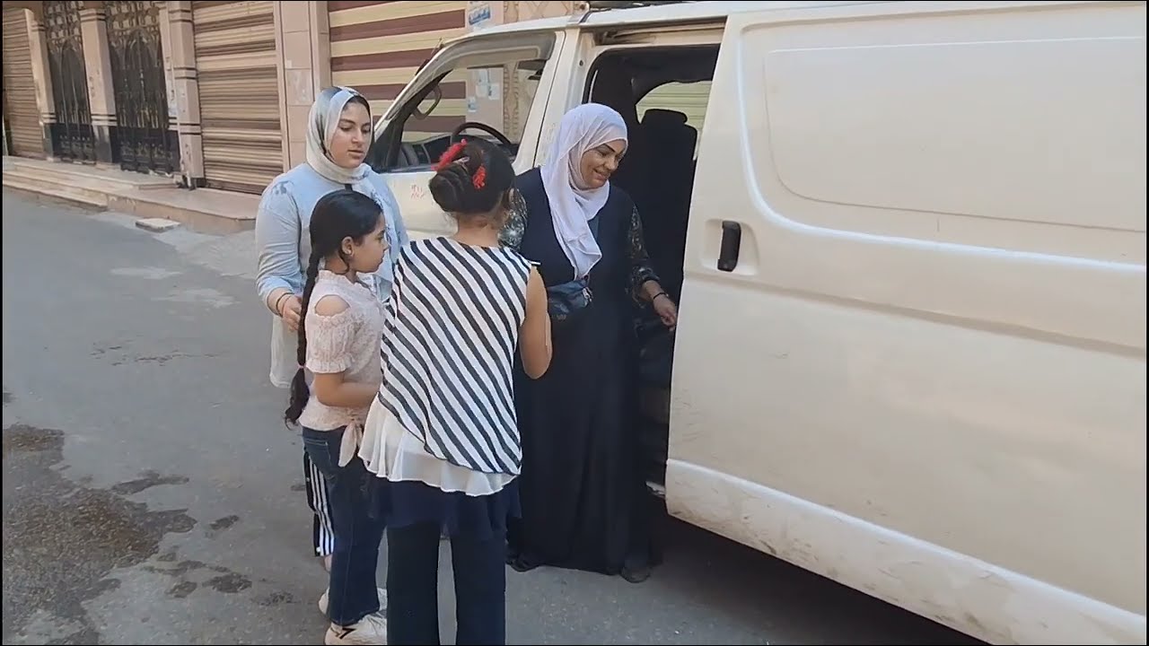 خطف بنت صغيرة وصديقتها بطريقة جديدة ، فيلم أطفال في خطر ( الجزء الأول )