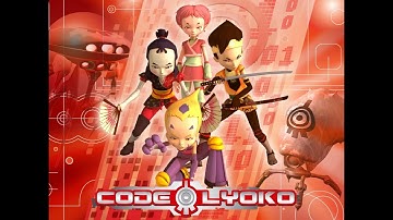 Code Lyoko - Intro Violins [HQ Ep.4 Rip]