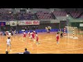 大阪インカレ男子決勝大体大VS福岡大 第一延長後半